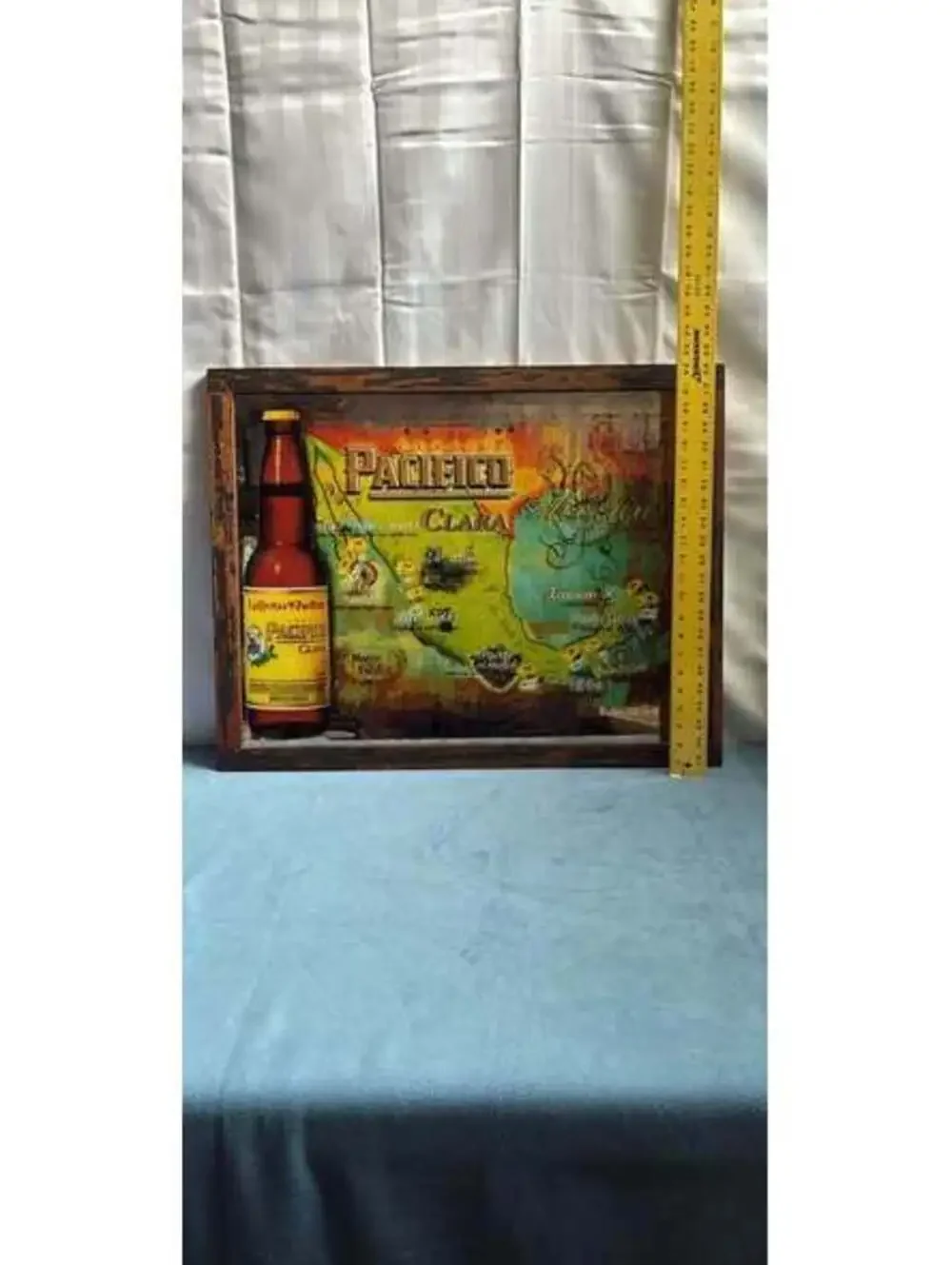 Pacifico Clara Beer Bar Mirror